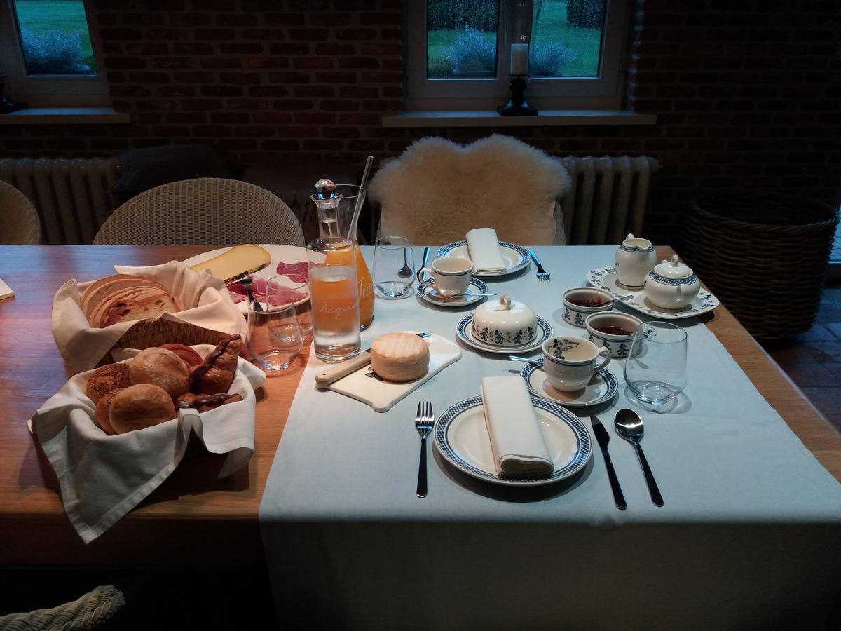 Bed and Breakfast Mille Etoiles Moorsel Exteriér fotografie