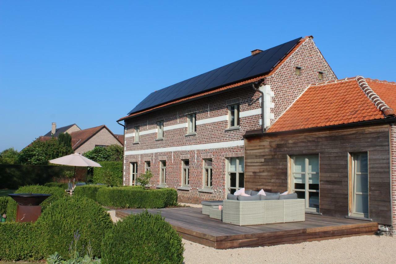 Bed and Breakfast Mille Etoiles Moorsel Exteriér fotografie